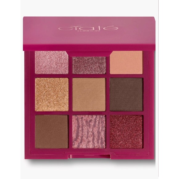 Huda Beauty Khaki Haze Obsessions Ciate Cranberry Edit Eyeshadow Palette Bundle - Picture 7 of 11